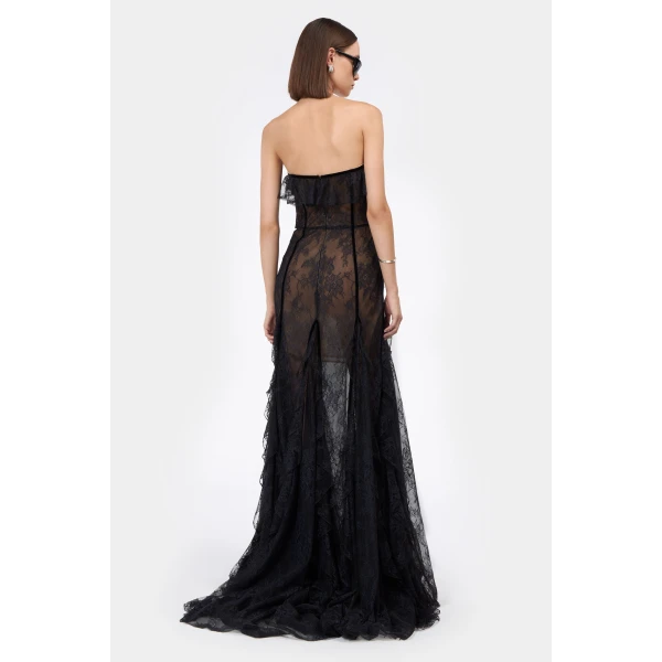 Costarellos Dresses - Romantic Greek Lace - Shop at Luxury Shoes 