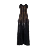 Costarellos Dresses - Romantic Greek Lace - Shop at Luxury Shoes 
