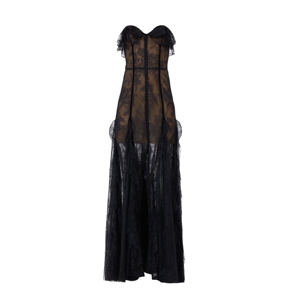 Costarellos Dresses - Romantic Greek Lace - Shop at Luxury Shoes 