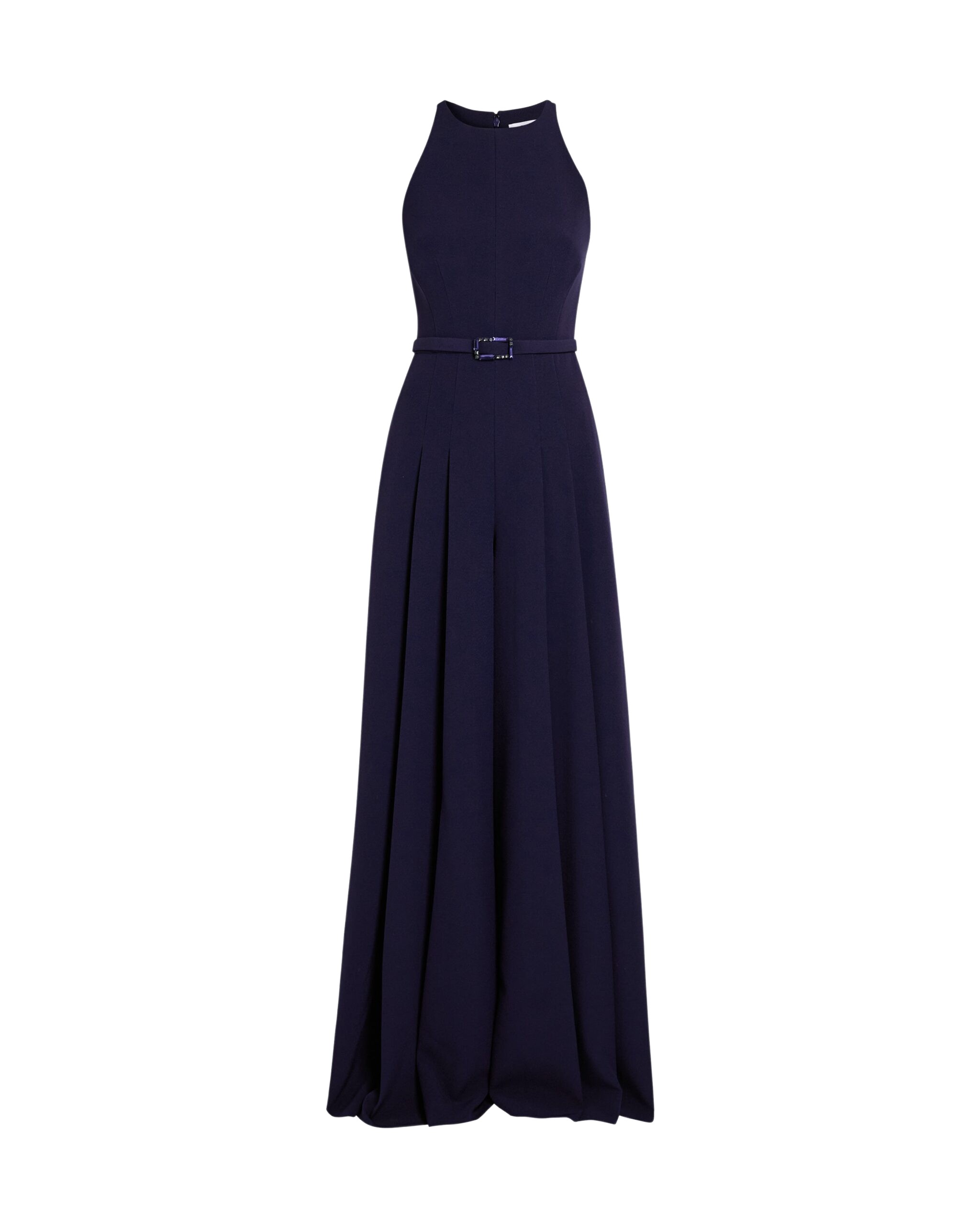Safiyaa Althea Jumpsuit in Azurite with Multi-blues
