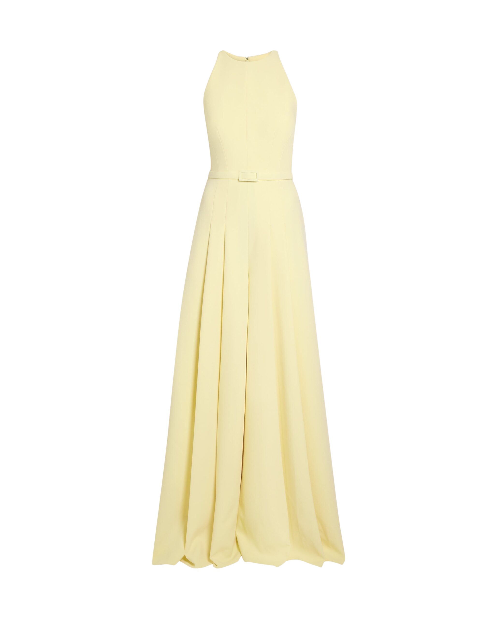 Safiyaa Althea Jumpsuit in Pale Yellow