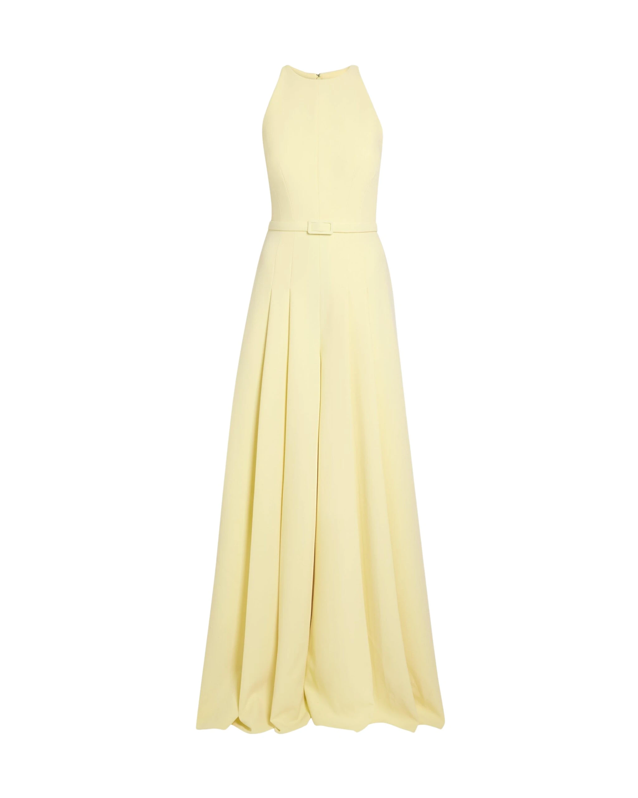 Safiyaa-Althea-Jumpsuit-in-Pale-Yellow-Coveti-scaled79462_nobg Safiyaa Althea Jumpsuit in Pale Yellow - Safiyaa Jumpsuit - Heavy Crepe Cape Gown - Shop at Luxury Shoes
