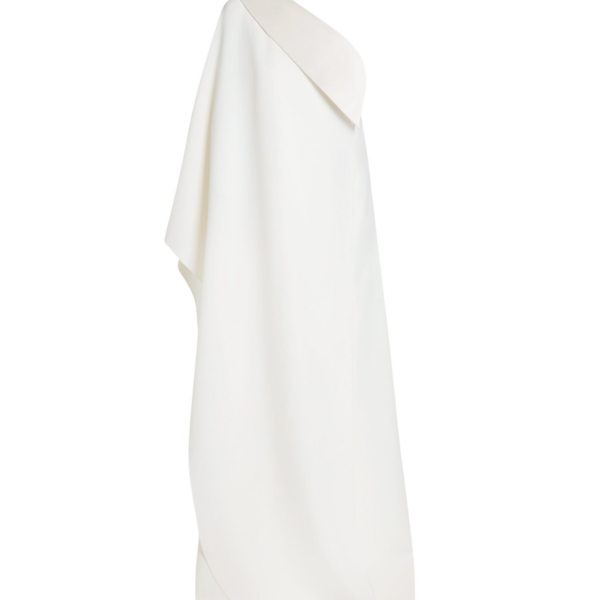 Safiyaa Eleonora Long Dress in Ivory