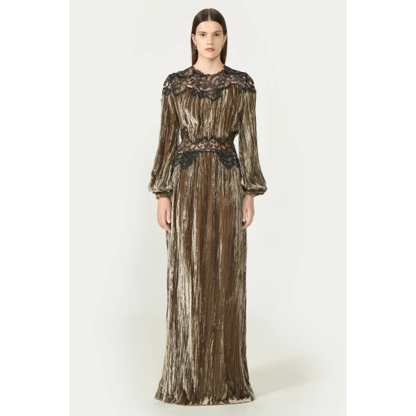 Costarellos Dresses - Romantic Greek Lace - Shop at Luxury Shoes 