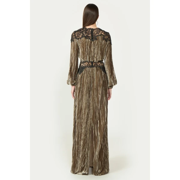 Costarellos Dresses - Romantic Greek Lace - Shop at Luxury Shoes 