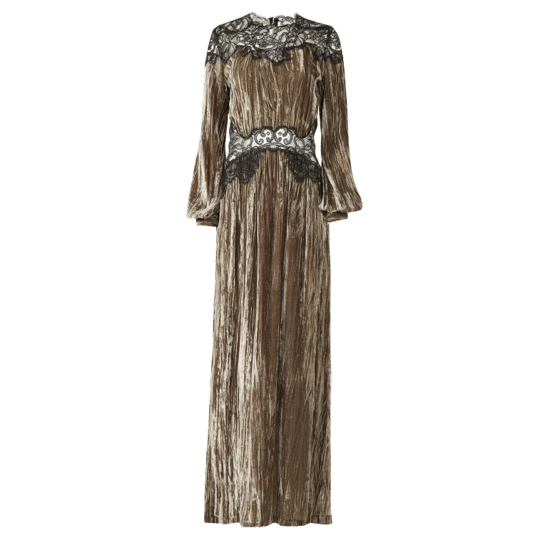 Costarellos Dresses - Romantic Greek Lace - Shop at Luxury Shoes 