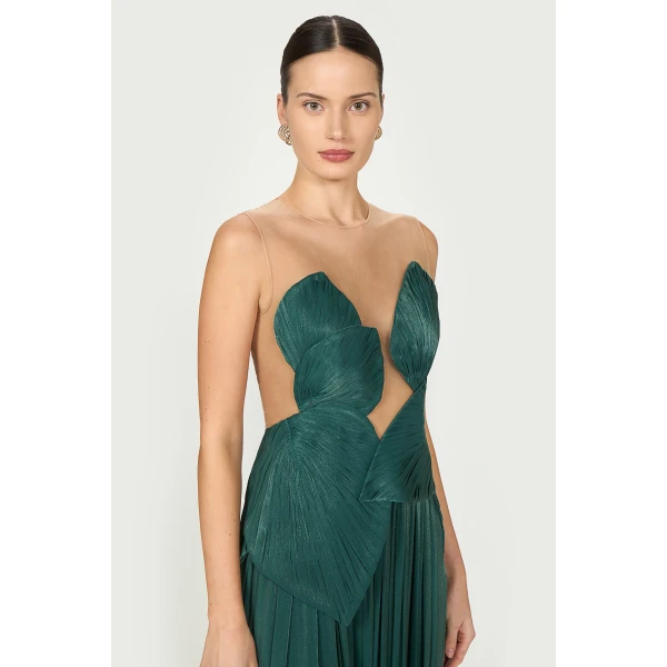 Costarellos Dresses - Romantic Greek Lace - Shop at Luxury Shoes 