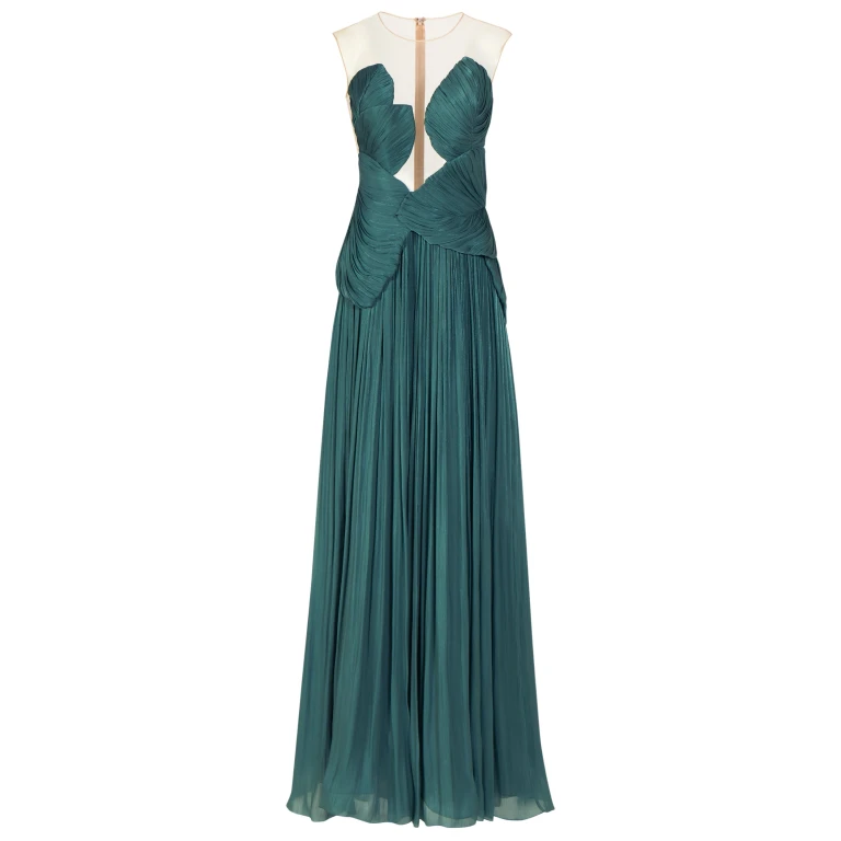 Costarellos Dresses - Romantic Greek Lace - Shop at Luxury Shoes 