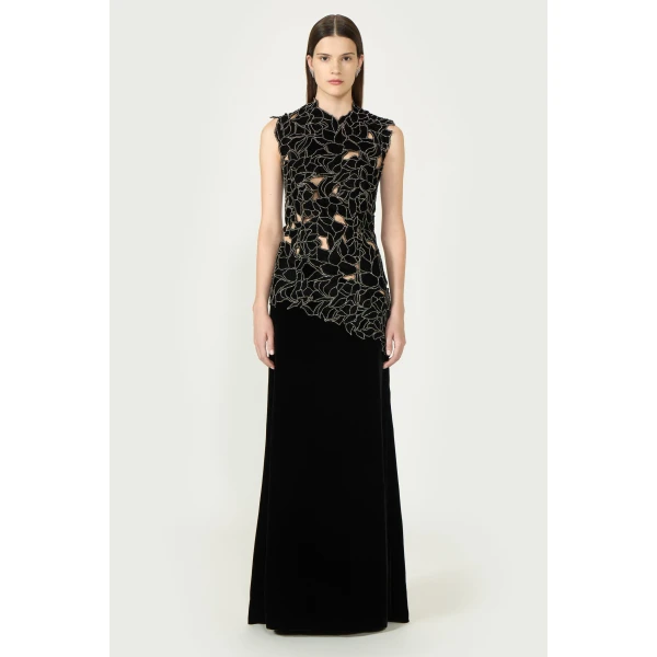 Costarellos Dresses - Romantic Greek Lace - Shop at Luxury Shoes 