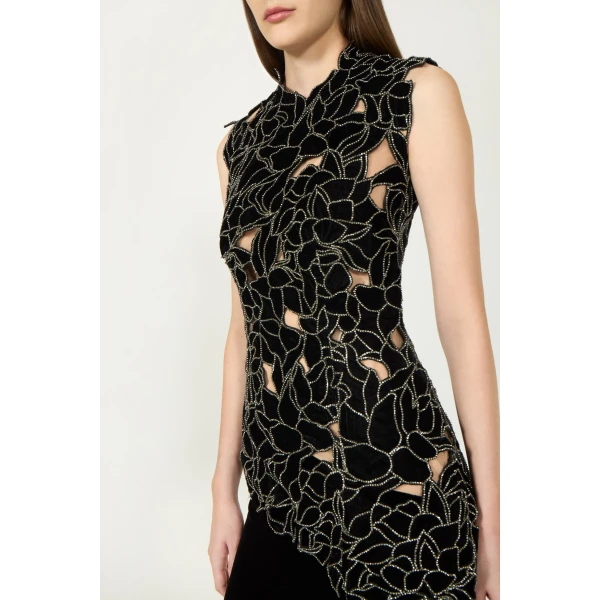 Costarellos Dresses - Romantic Greek Lace - Shop at Luxury Shoes 