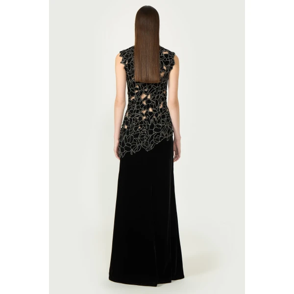 Costarellos Dresses - Romantic Greek Lace - Shop at Luxury Shoes 