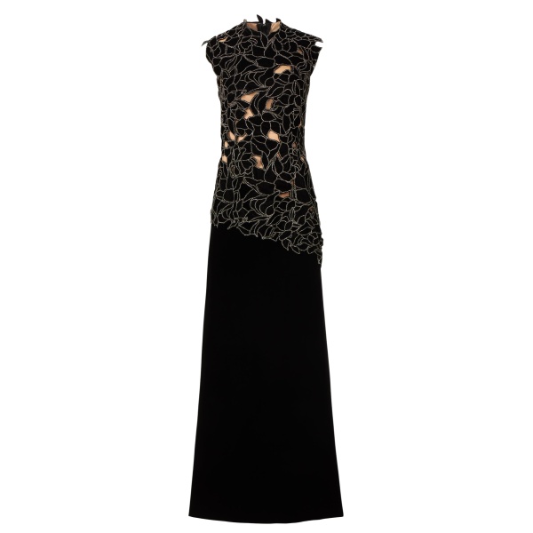 Costarellos Dresses - Romantic Greek Lace - Shop at Luxury Shoes 