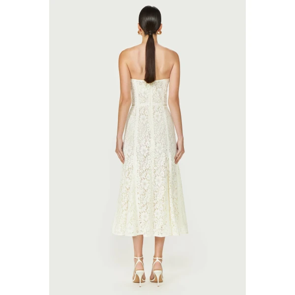 Costarellos Dresses - Romantic Greek Lace - Shop at Luxury Shoes 