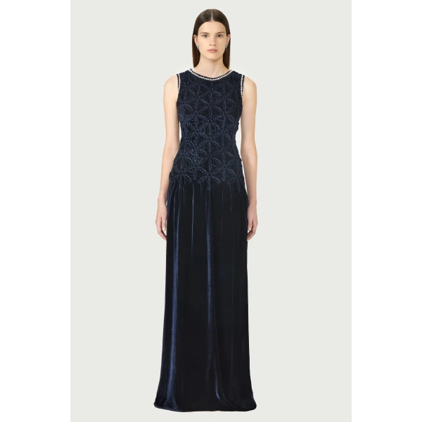 Costarellos Dresses - Romantic Greek Lace - Shop at Luxury Shoes 