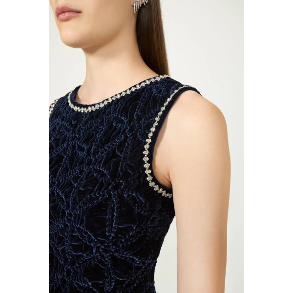Costarellos Dresses - Romantic Greek Lace - Shop at Luxury Shoes 