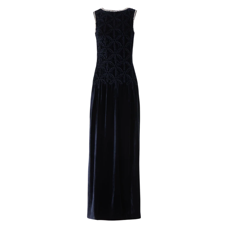 Costarellos Dresses - Romantic Greek Lace - Shop at Luxury Shoes 