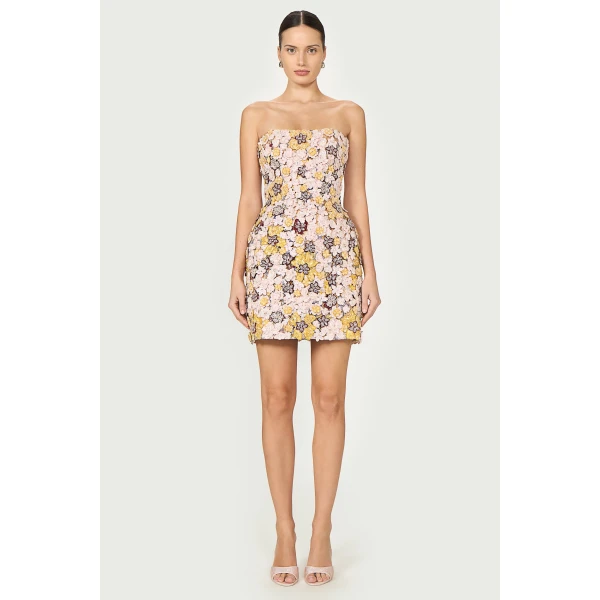 Costarellos Dresses - Romantic Greek Lace - Shop at Luxury Shoes 