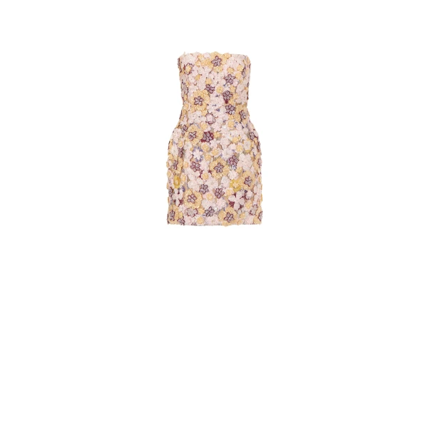 Costarellos Dresses - Romantic Greek Lace - Shop at Luxury Shoes 