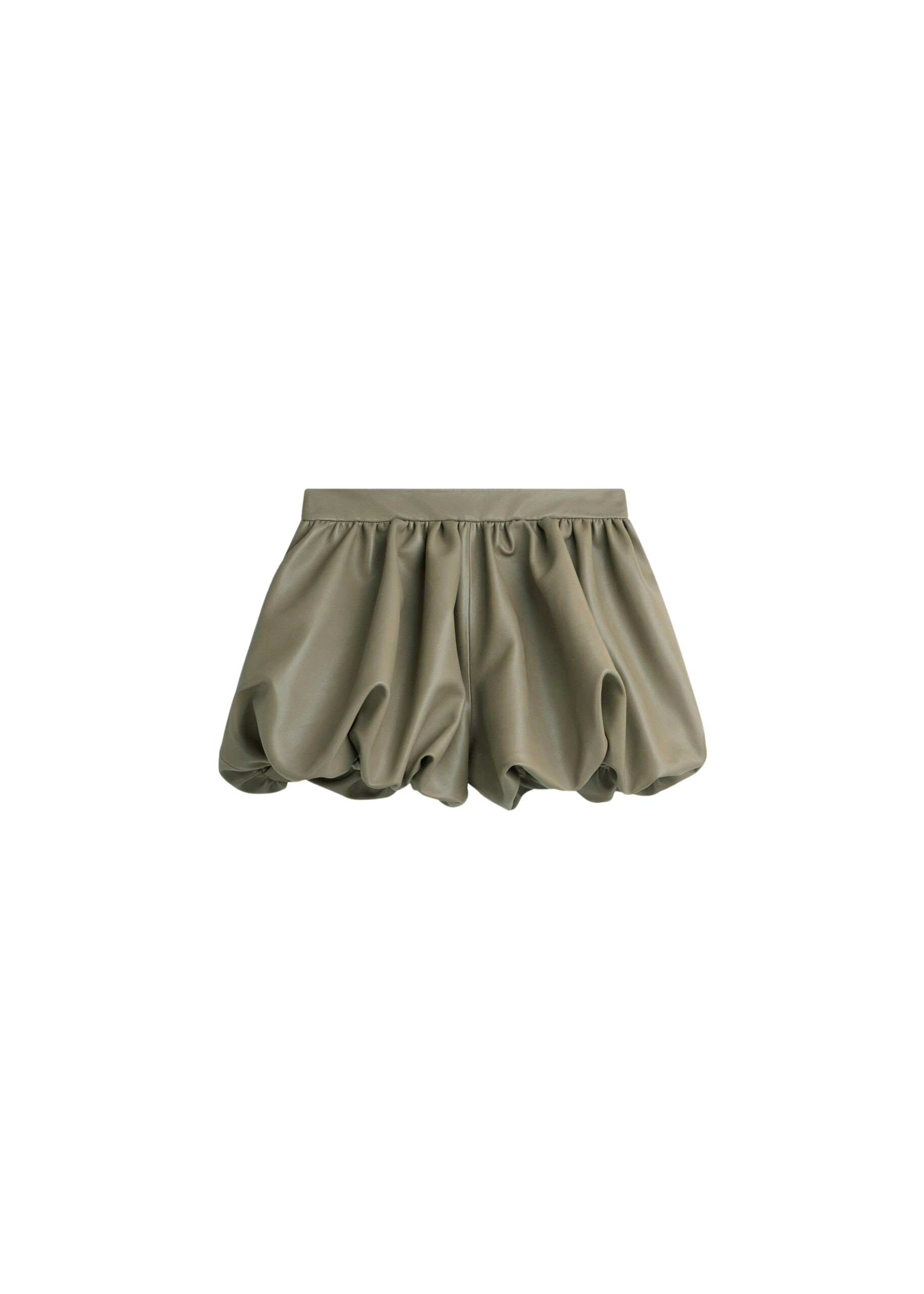 The-Frankie-Shop-Alina-Faux-Leather-Bubble-Hem-Shorts-Sage-coveti-scaled65297_nobg The Frankie Shop Alina Faux Leather Bubble Hem Shorts - Sage - Oversized Minimalist Shorts in Green - Shop at Luxury Shoes