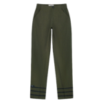 The Frankie Shop Coperni Technical Tailored Pants - Green - Oversized Minimalist Pants in Green - Shop at Luxury Shoes 
