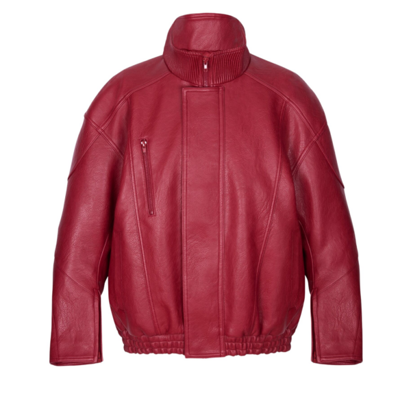 The Frankie Shop Zion Bomber Jacket – Red