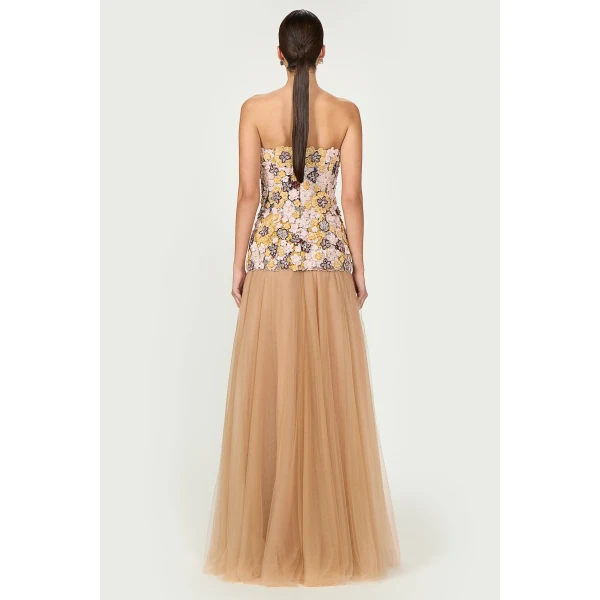Costarellos Dresses - Romantic Greek Lace - Shop at Luxury Shoes 