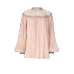 Costarellos Tops - Romantic Greek Lace - Shop at Luxury Shoes 