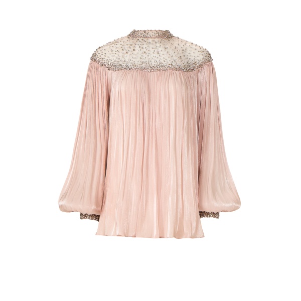Costarellos Tops - Romantic Greek Lace - Shop at Luxury Shoes 