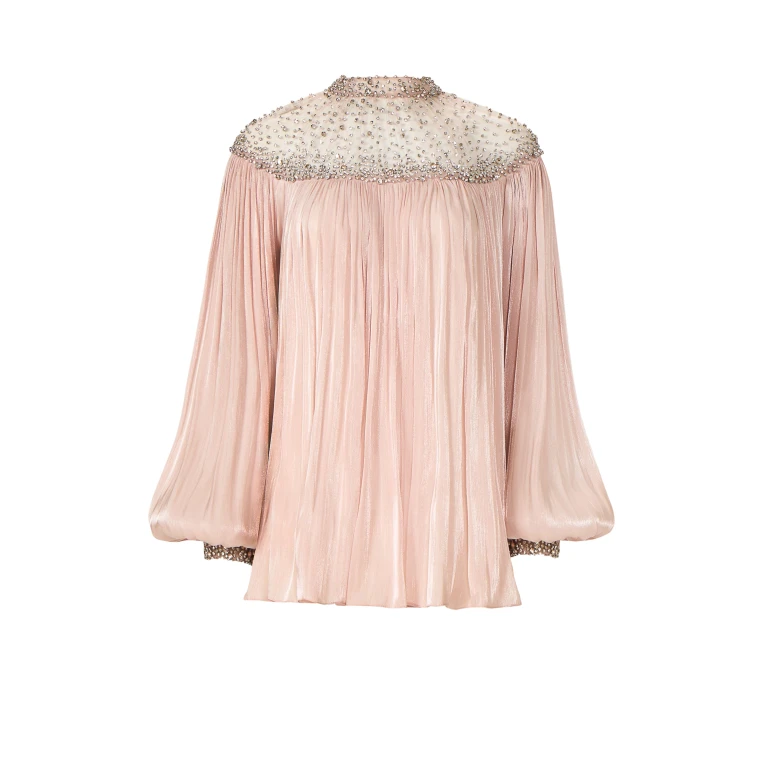 Costarellos Tops - Romantic Greek Lace - Shop at Luxury Shoes 