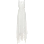 Ulyana Sergeenko Maxi dress embroidered with sequins - Ulyana Sergeenko Corset Dress - Russian Couture - Shop at Luxury Shoes 