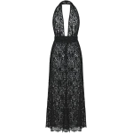 Ulyana Sergeenko Open-back lace midi dress - Ulyana Sergeenko Corset Dress - Russian Couture - Shop at Luxury Shoes 