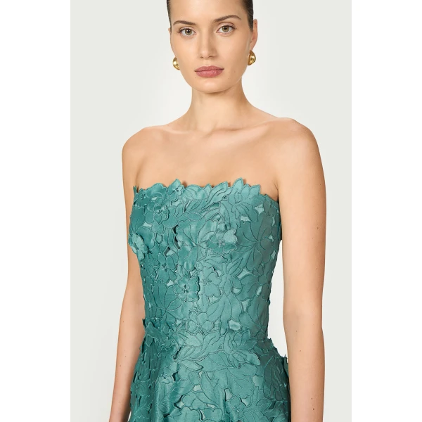 Costarellos Dresses - Romantic Greek Lace - Shop at Luxury Shoes 