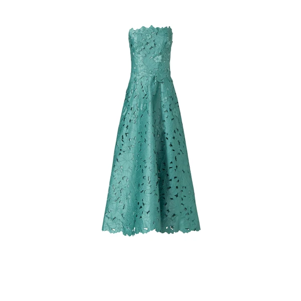 Costarellos Dresses - Romantic Greek Lace - Shop at Luxury Shoes 