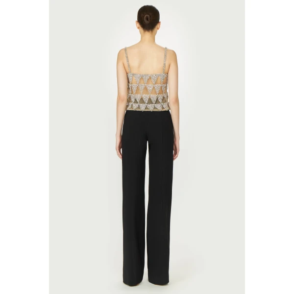 Costarellos Tops - Romantic Greek Lace - Shop at Luxury Shoes 