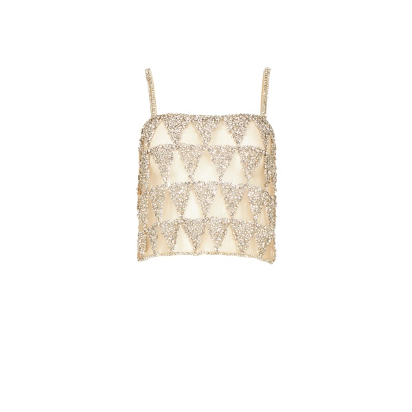 Costarellos Tops - Romantic Greek Lace - Shop at Luxury Shoes 
