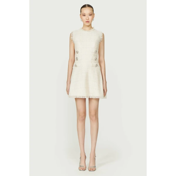 Costarellos Dresses - Romantic Greek Lace - Shop at Luxury Shoes 