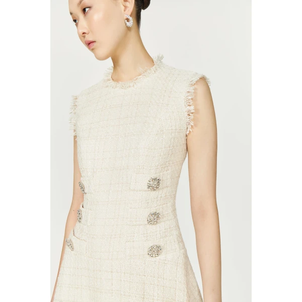 Costarellos Dresses - Romantic Greek Lace - Shop at Luxury Shoes 