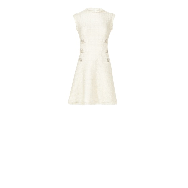 Costarellos Dresses - Romantic Greek Lace - Shop at Luxury Shoes 