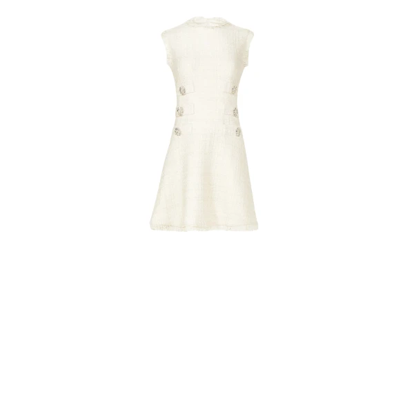 Costarellos Dresses - Romantic Greek Lace - Shop at Luxury Shoes 