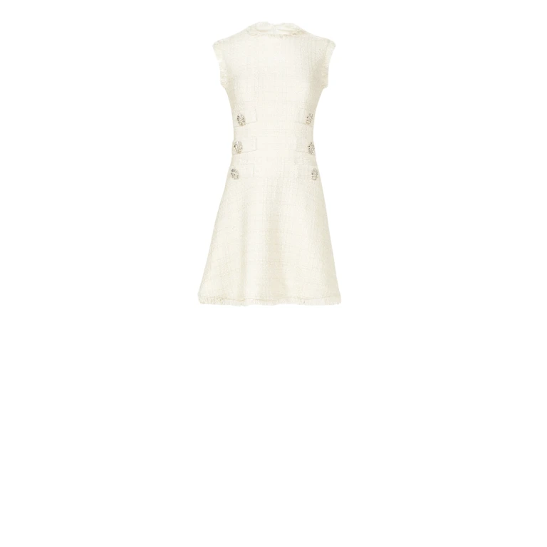 Costarellos Dresses - Romantic Greek Lace - Shop at Luxury Shoes 