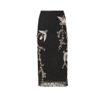 Costarellos Skirts - Romantic Greek Lace - Shop at Luxury Shoes 
