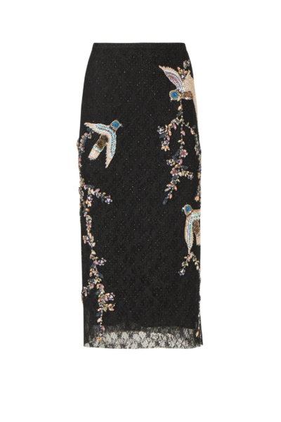 Costarellos Skirts - Romantic Greek Lace - Shop at Luxury Shoes 