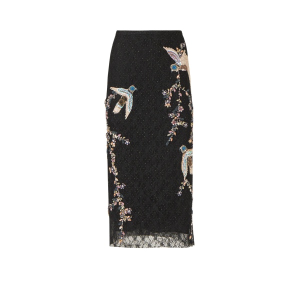 Costarellos Skirts - Romantic Greek Lace - Shop at Luxury Shoes 