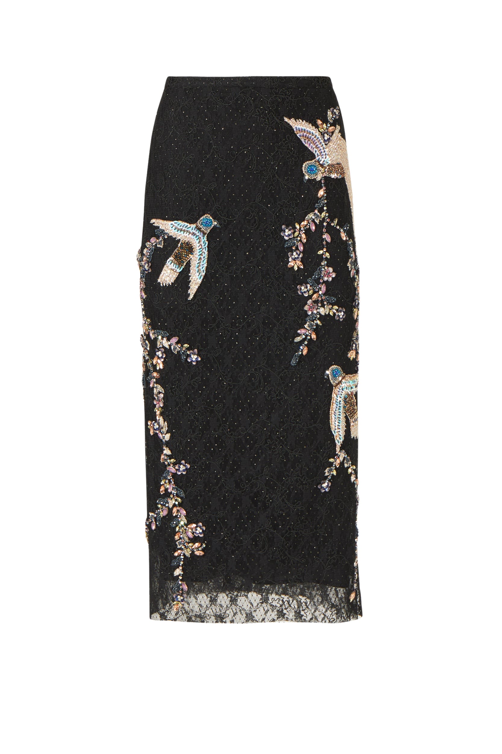 Costarellos Skirts - Romantic Greek Lace - Shop at Luxury Shoes 