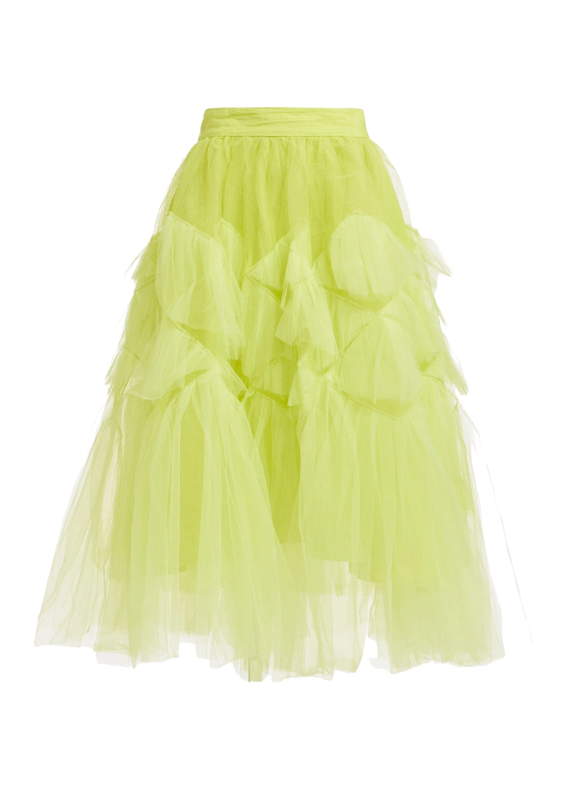 Yellow-asymmetrical-tiered-tulle-midi-skirt-Essentiel-Antwerp-Skirts-scaled97717_nobg Essentiel Antwerp Yellow asymmetrical tiered tulle midi skirt - Essentiel Antwerp Skirts - Colorful Belgian Design - Shop at Luxury Shoes