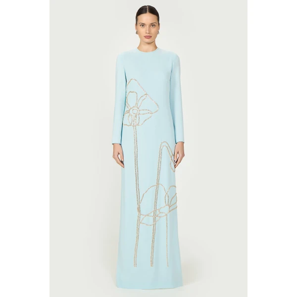 Costarellos Dresses - Romantic Greek Lace - Shop at Luxury Shoes 
