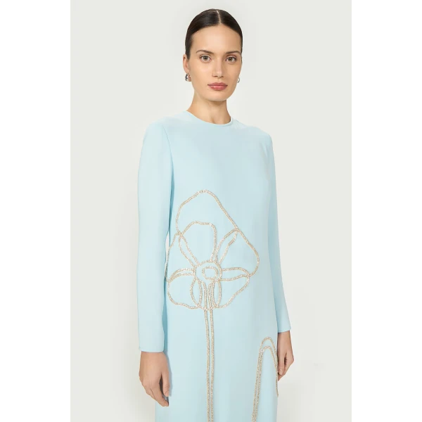 Costarellos Dresses - Romantic Greek Lace - Shop at Luxury Shoes 