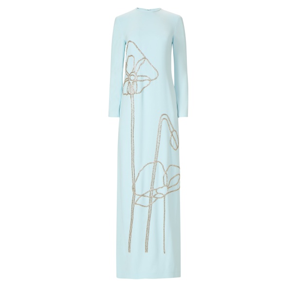 Costarellos Dresses - Romantic Greek Lace - Shop at Luxury Shoes 