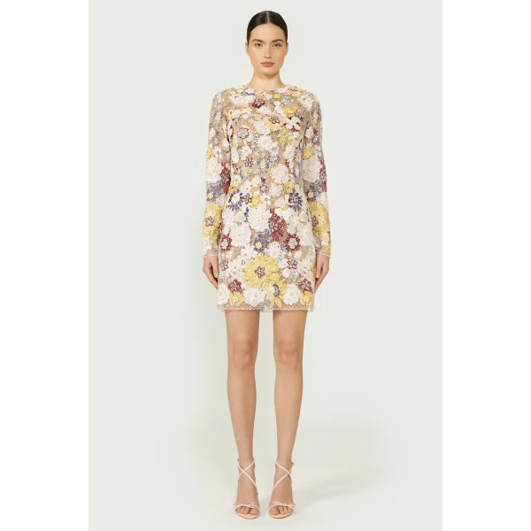 Costarellos Dresses - Romantic Greek Lace - Shop at Luxury Shoes 