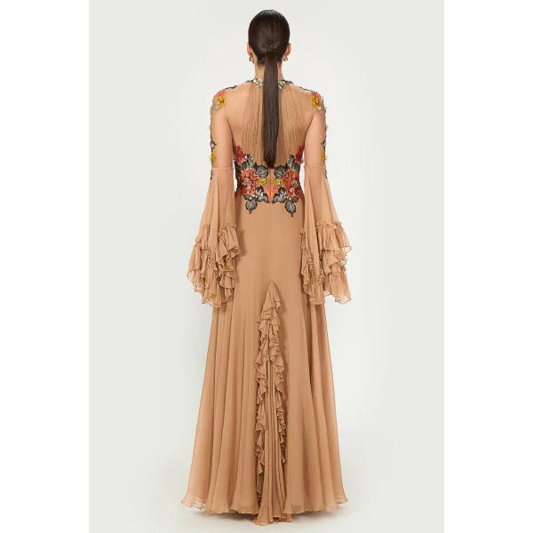 Costarellos Dresses - Romantic Greek Lace - Shop at Luxury Shoes 